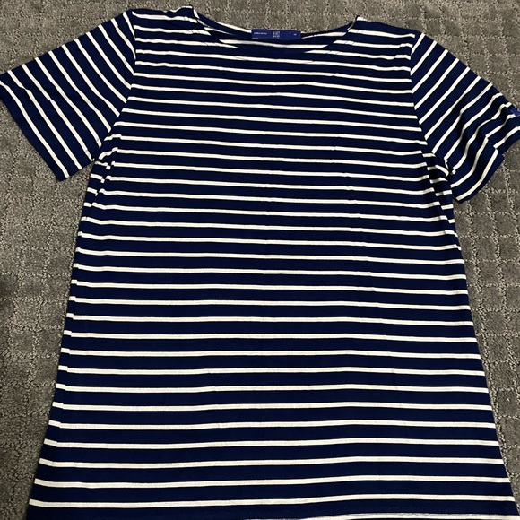 THEBLUETSHIRT Basic Stripes Tee Size XS - Picture 2 of 5